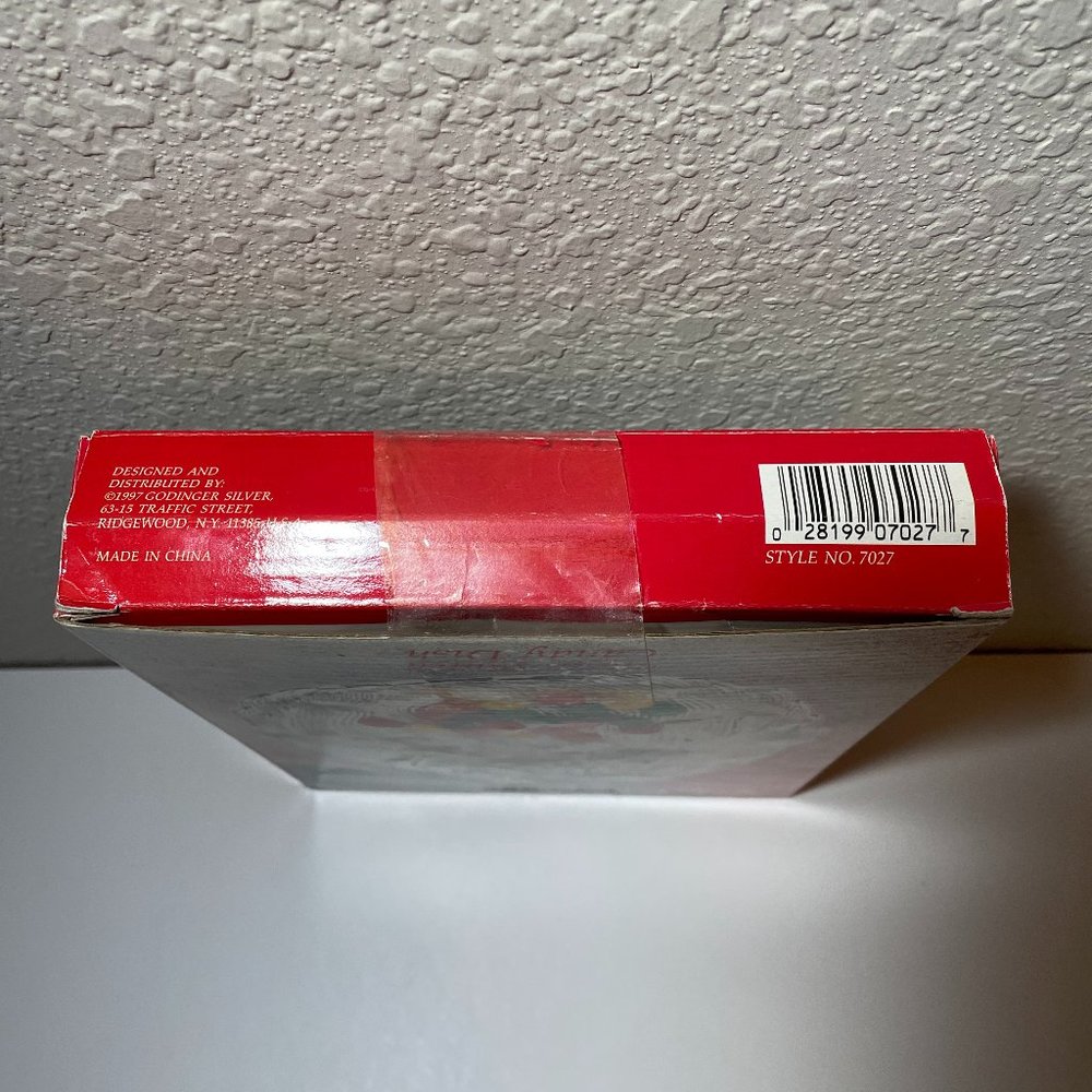 Vintage Silver Plated Santa Candy Dish - Picture 5 of 8